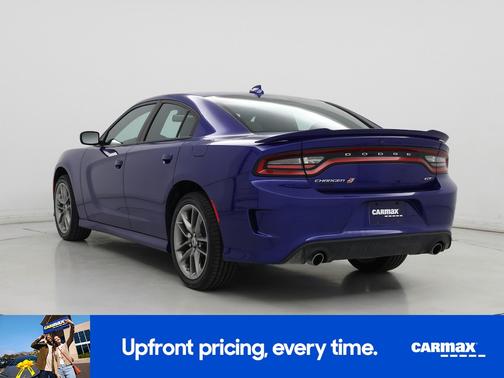 Blue 2021 Dodge Charger GT