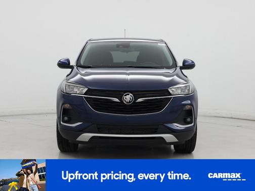 Blue 2021 Buick Encore GX Preferred