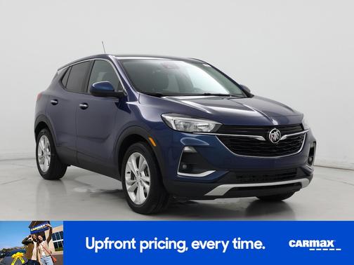 Blue 2021 Buick Encore GX Preferred