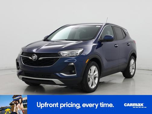 Blue 2021 Buick Encore GX Preferred