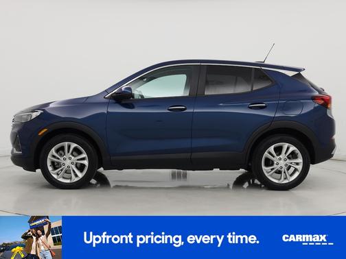 Blue 2021 Buick Encore GX Preferred