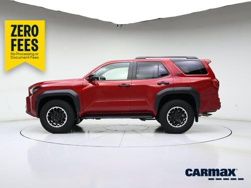 Red 2025 Toyota 4Runner TRD Off Road Premium