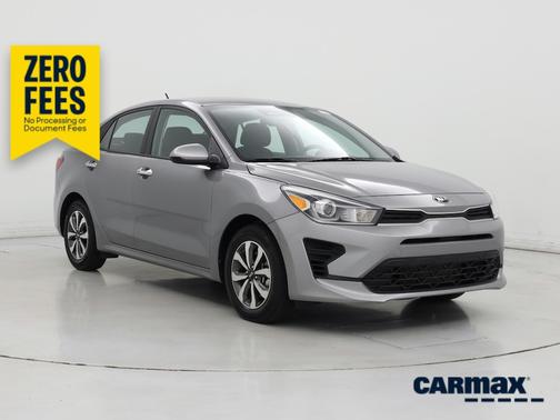 Silver 2021 Kia Rio S