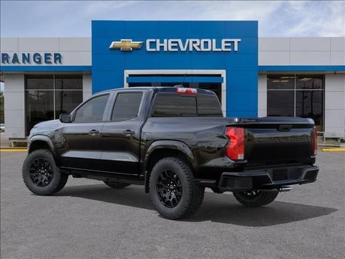Black 2026 Chevrolet Colorado WT