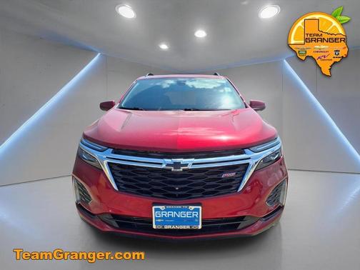 Radiant Red 2023 Chevrolet Equinox RS