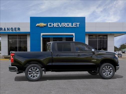 Black 2026 Chevrolet Silverado 1500 LT