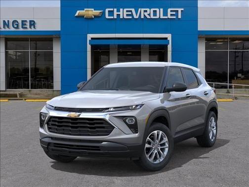 Sterling Gray Metallic 2026 Chevrolet Trailblazer LS