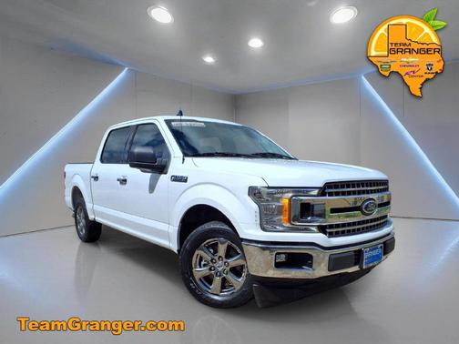 Oxford White 2020 Ford F-150 XLT