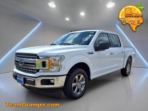 Oxford White 2020 Ford F-150 XLT
