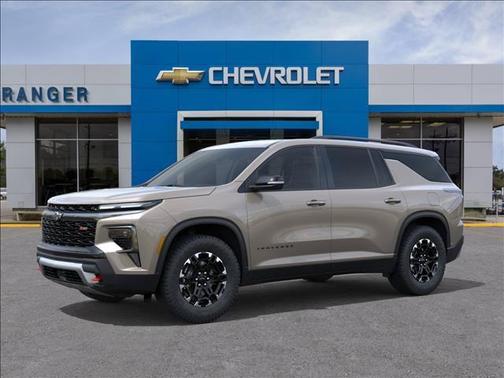 Sandstone Gray 2027 Chevrolet Traverse Z71