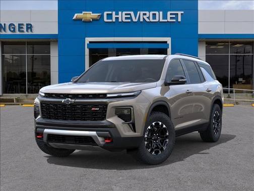 Sandstone Gray 2027 Chevrolet Traverse Z71
