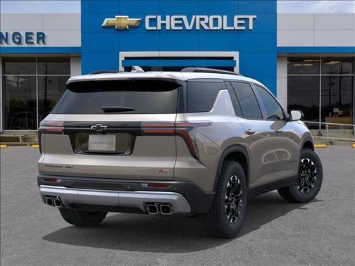 Sandstone Gray 2027 Chevrolet Traverse Z71