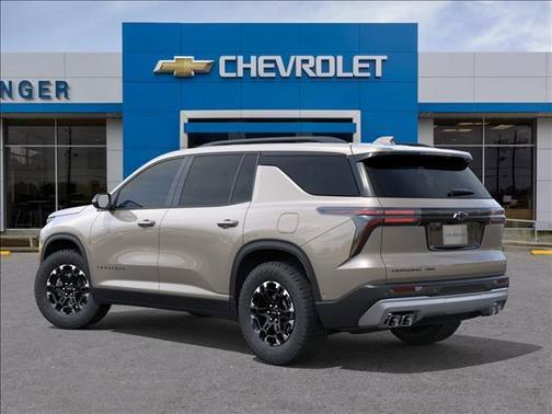 Sandstone Gray 2027 Chevrolet Traverse Z71