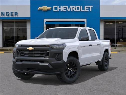 Summit White 2026 Chevrolet Colorado WT