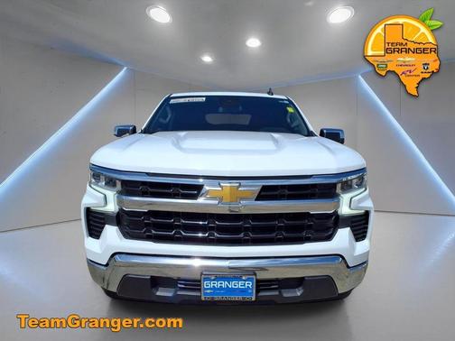 Summit White 2023 Chevrolet Silverado 1500 LT