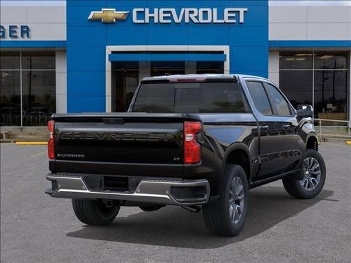 Black 2026 Chevrolet Silverado 1500 LT