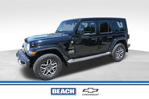2024 Jeep Wrangler 4-Door Sahara 4x4