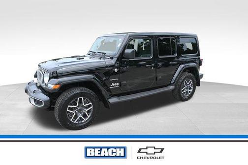 2024 Jeep Wrangler 4-Door Sahara 4x4