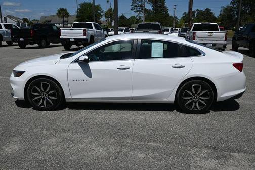2018 Chevrolet Malibu LT
