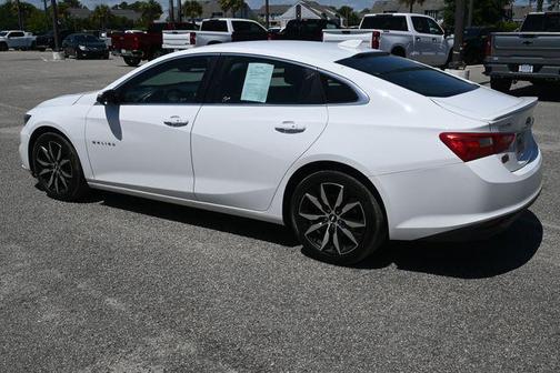 2018 Chevrolet Malibu LT