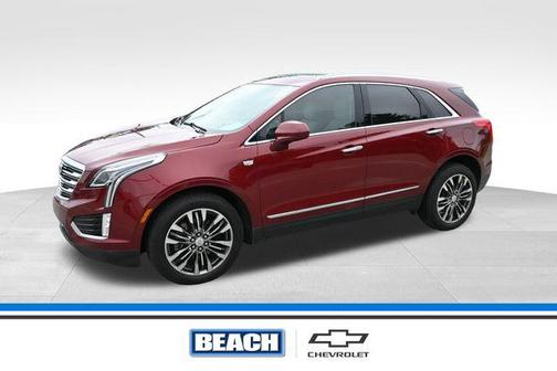 2018 Cadillac XT5 Premium Luxury
