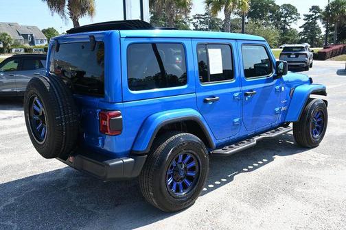 2024 Jeep Wrangler 4-Door Sahara 4x4