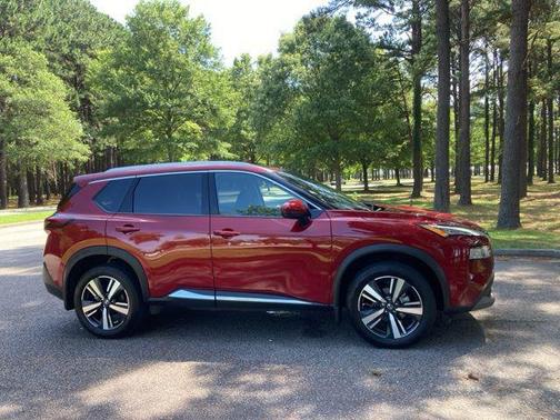 2021 Nissan Rogue SL