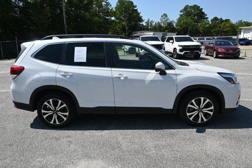 2020 Subaru Forester Limited