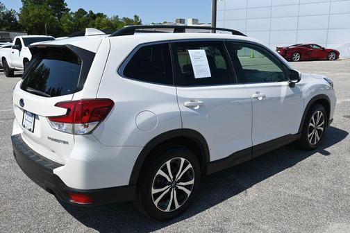 2020 Subaru Forester Limited