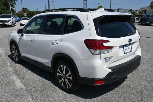 2020 Subaru Forester Limited