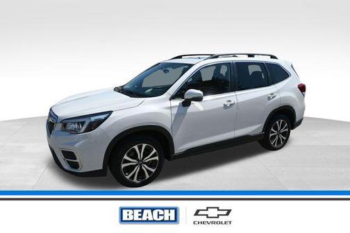 2020 Subaru Forester Limited