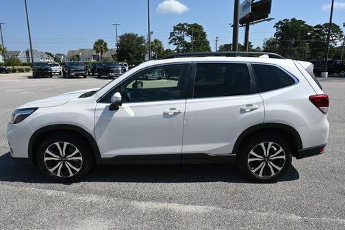 2020 Subaru Forester Limited