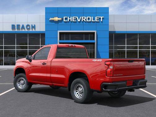 2025 Chevrolet Silverado 1500 WT