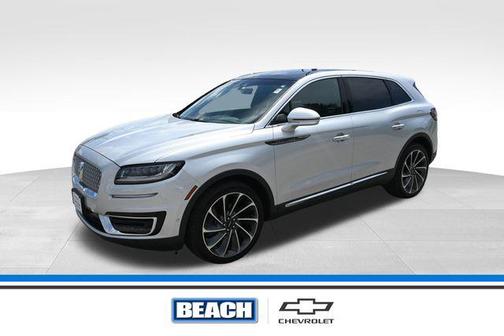 2019 Lincoln Nautilus Reserve