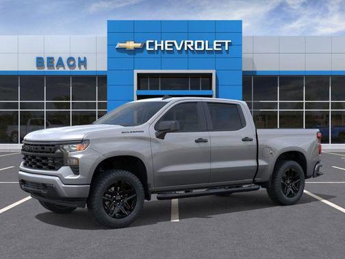 2025 Chevrolet Silverado 1500 Custom