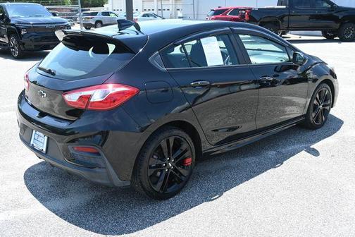 2018 Chevrolet Cruze LT
