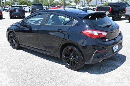 2018 Chevrolet Cruze LT