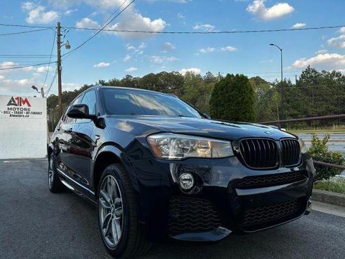Blue 2016 BMW X3 xDrive28i SUV