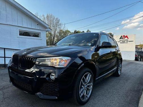 Blue 2016 BMW X3 xDrive28i