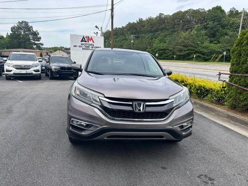 Brown 2016 Honda CR-V EX