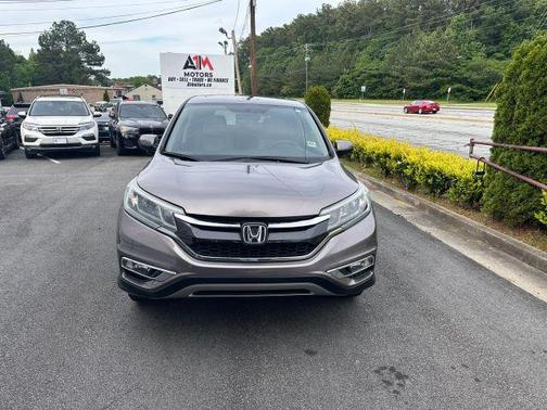 Brown 2016 Honda CR-V EX