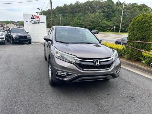 Brown 2016 Honda CR-V EX