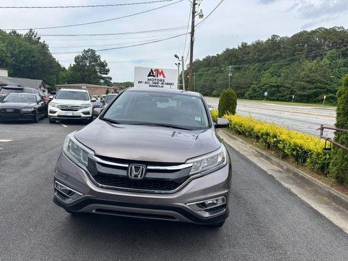 Brown 2016 Honda CR-V EX