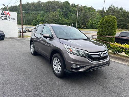 Brown 2016 Honda CR-V EX
