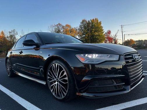 Mythos Black Metallic 2018 Audi A6 2.0T Premium Plus