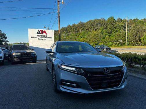 Silver 2019 Honda Accord Hybrid EX Sedan