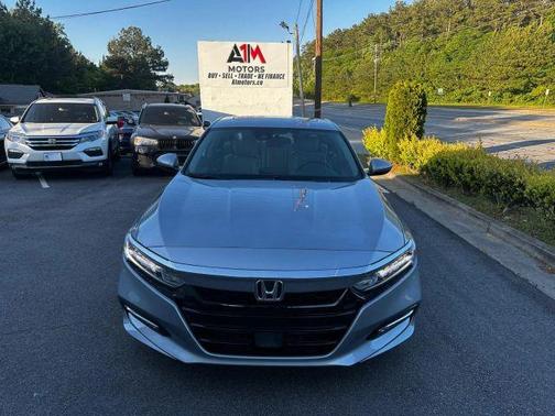 Silver 2019 Honda Accord Hybrid EX