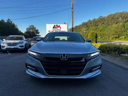 Silver 2019 Honda Accord Hybrid EX