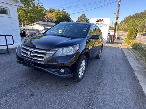 Black 2013 Honda CR-V EX-L