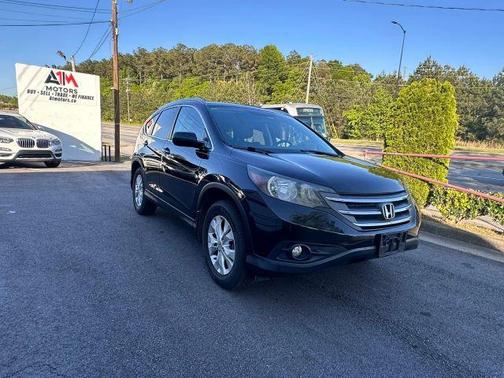 Black 2013 Honda CR-V EX-L